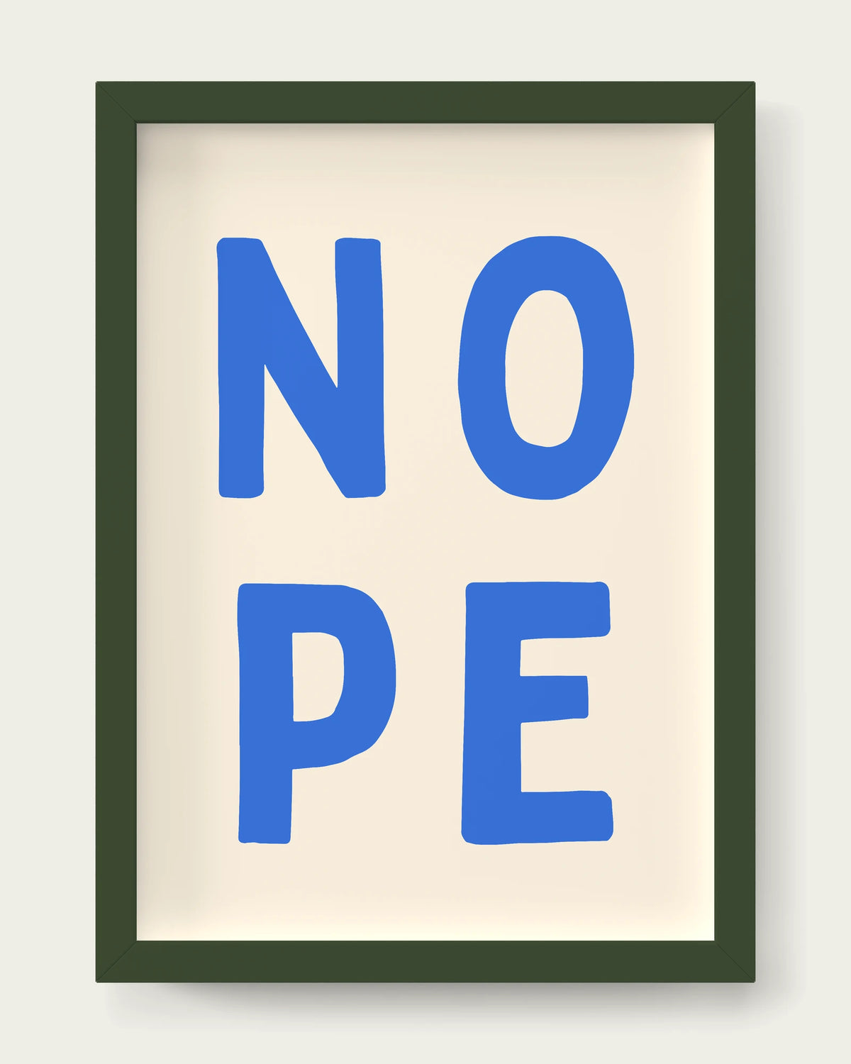 True-Blue/Dark Green
