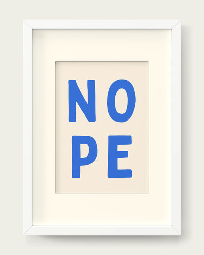 True-Blue/White+mount