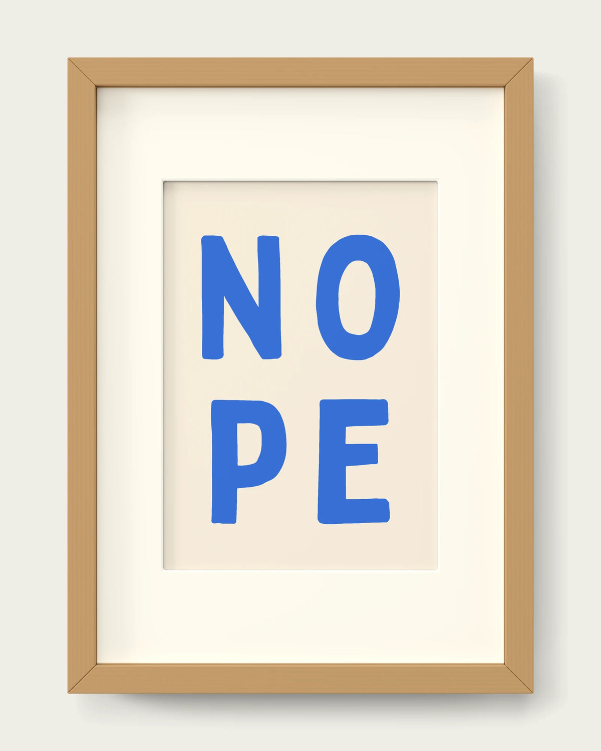 True-Blue/Oak+mount
