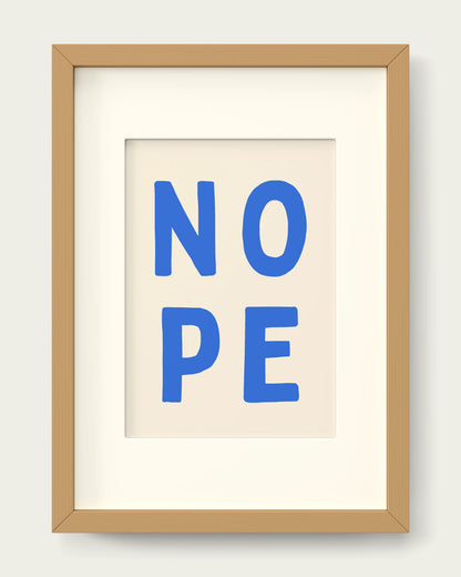 True-Blue/Oak+mount