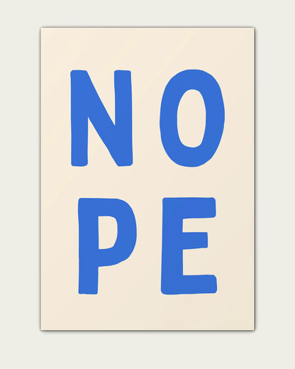 True-Blue/Unframed