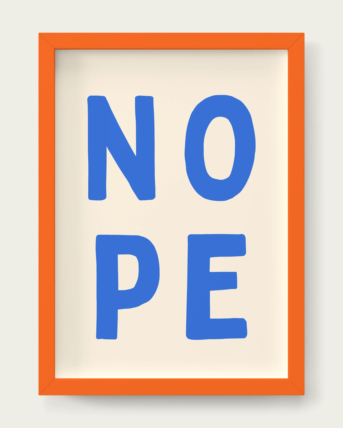 True-Blue/Orange