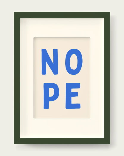 True-Blue/Dark Green+mount