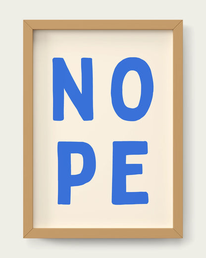 True-Blue/Oak
