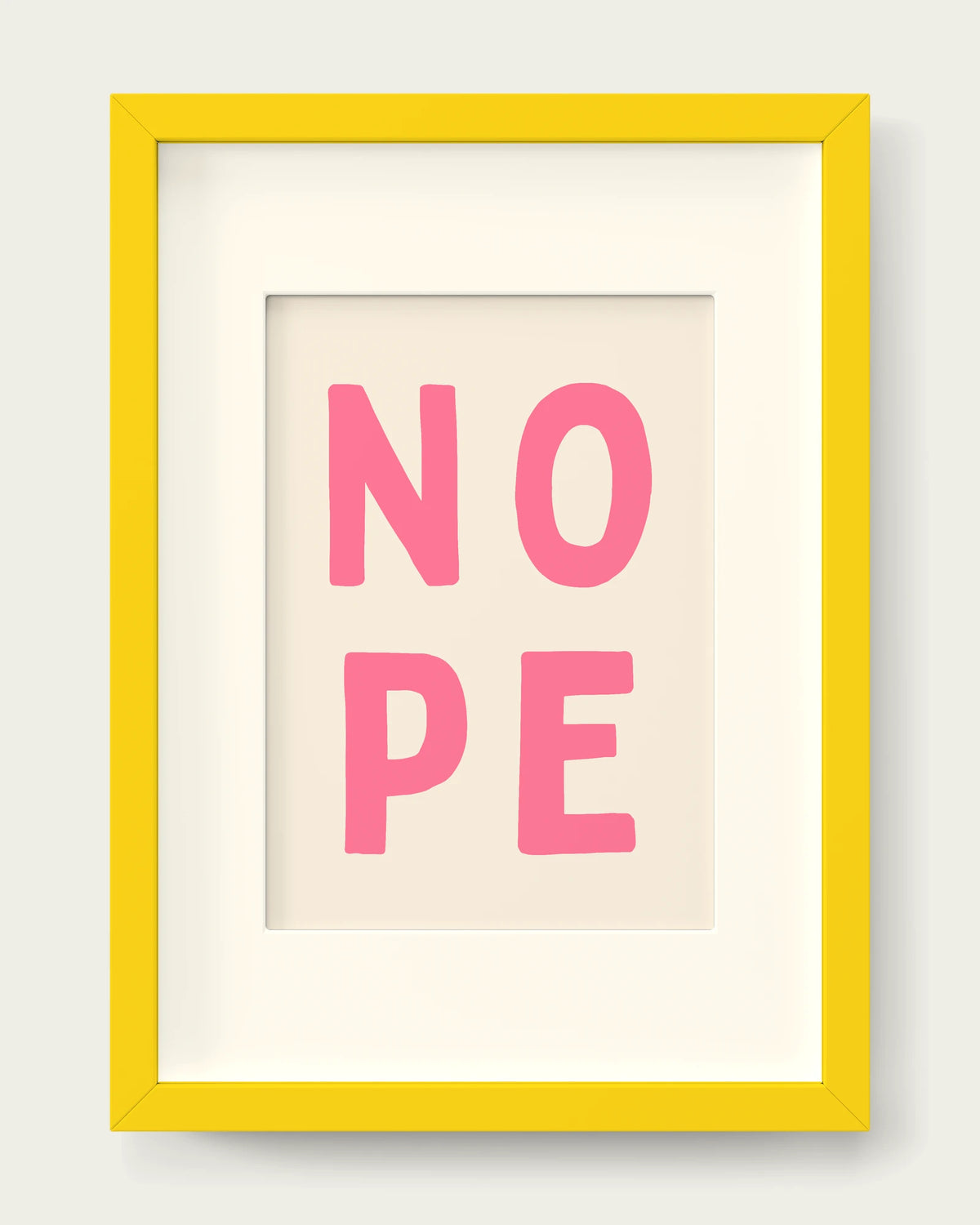 Watermelon/Yellow+mount