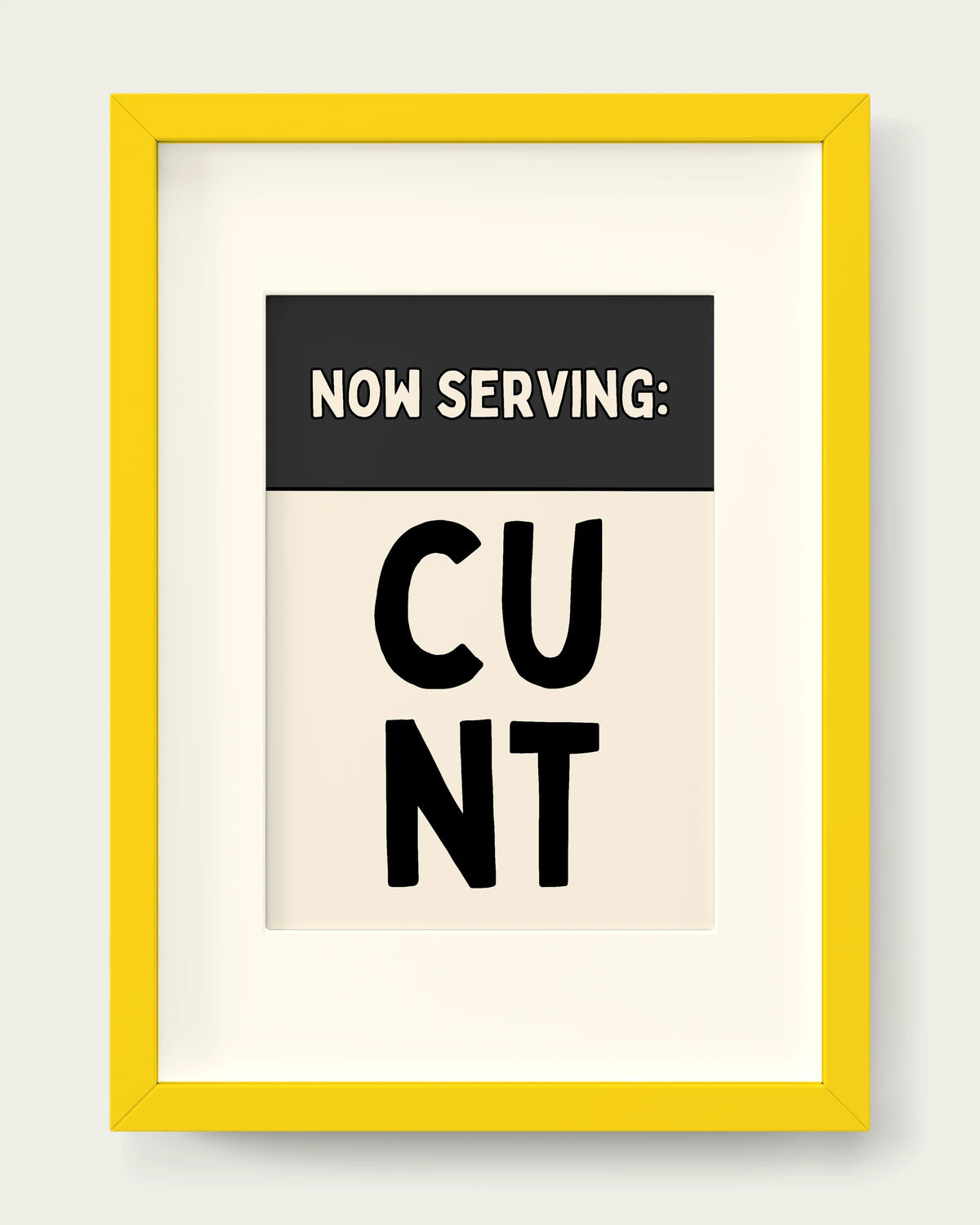 Charcoal/Yellow+mount