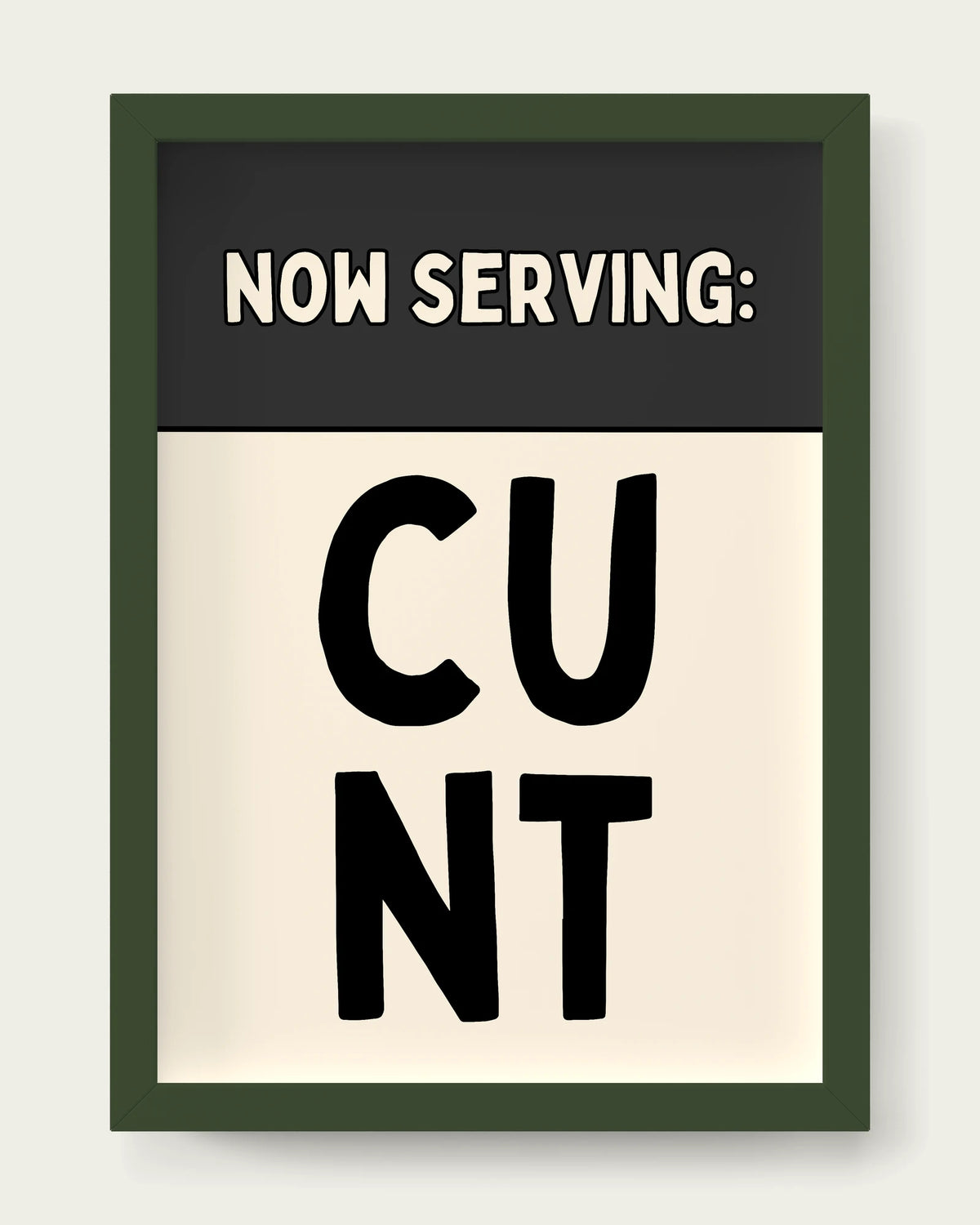 Charcoal/Dark Green
