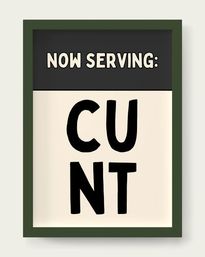 Charcoal/Dark Green