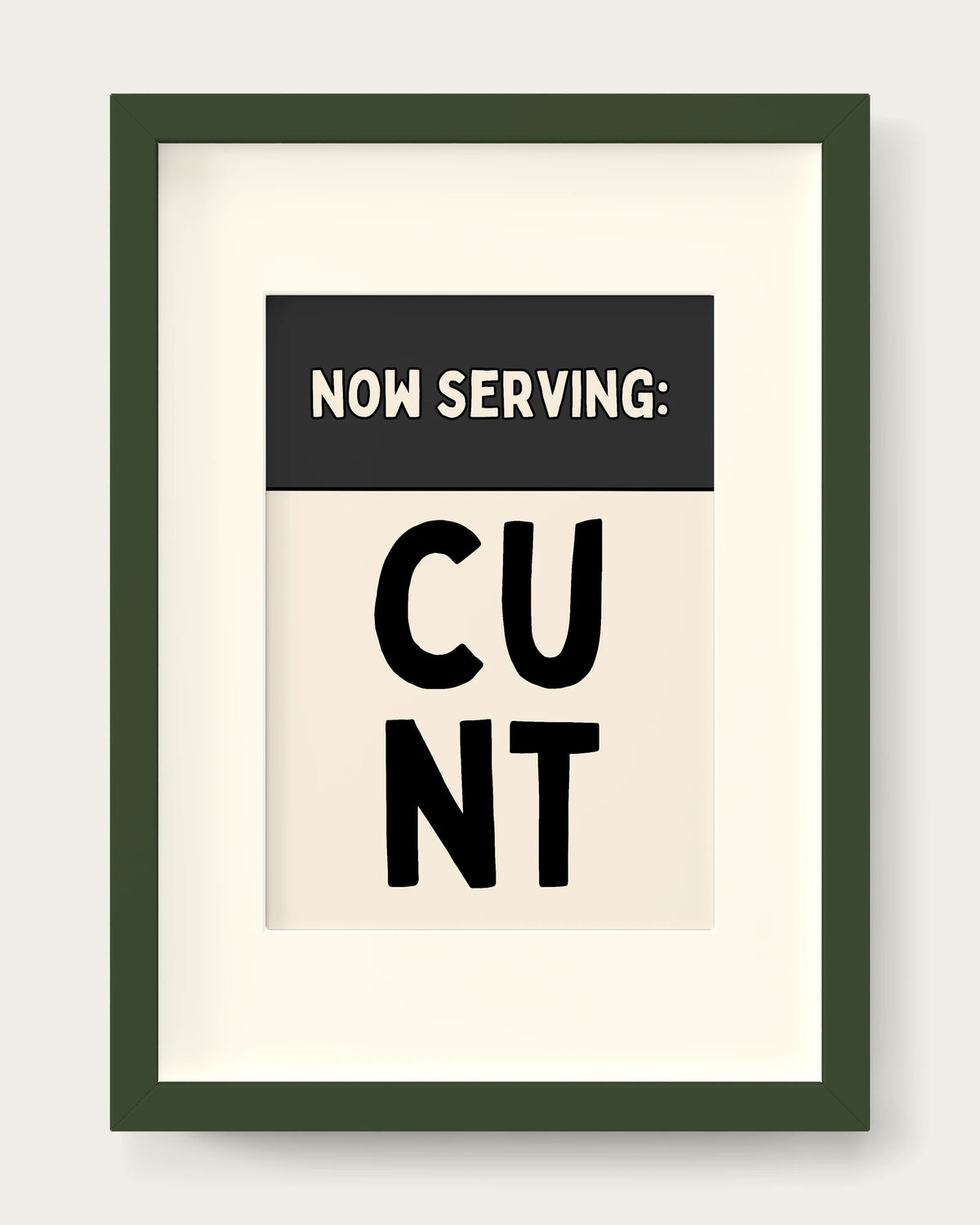 Charcoal/Dark Green+mount