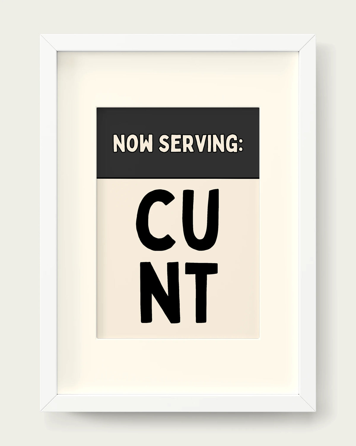 Charcoal/White+mount