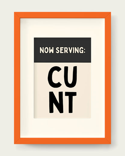 Charcoal/Orange+mount