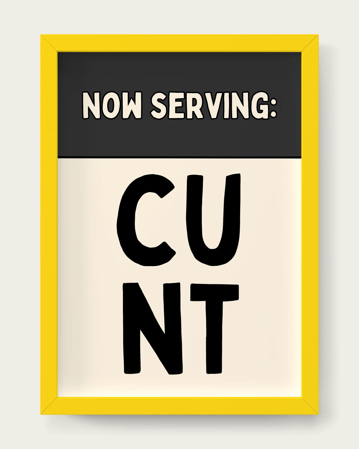 Charcoal/Yellow