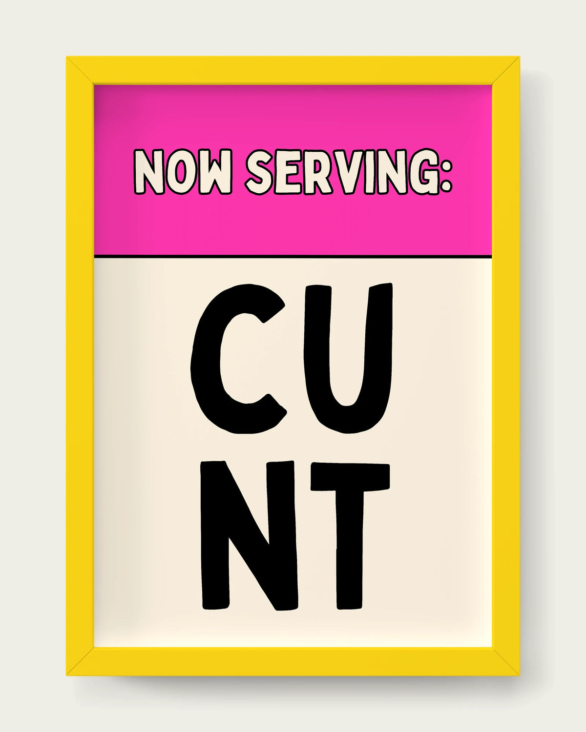 Hot-Pink/Yellow
