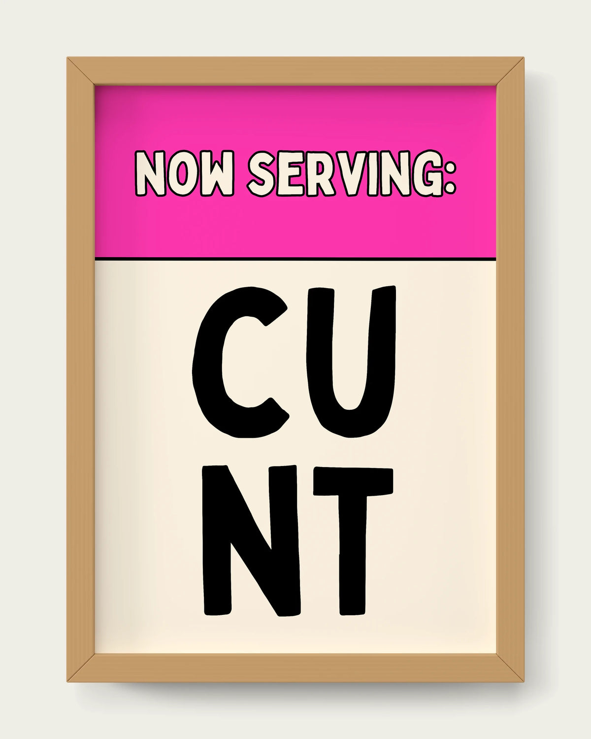 Hot-Pink/Oak