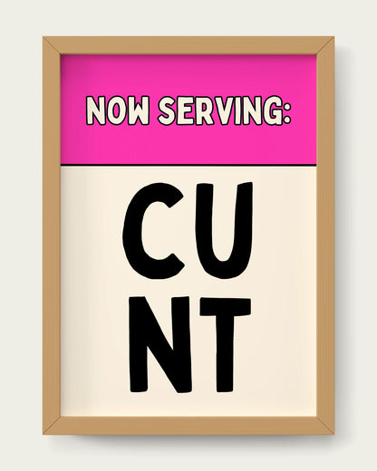 Hot-Pink/Oak