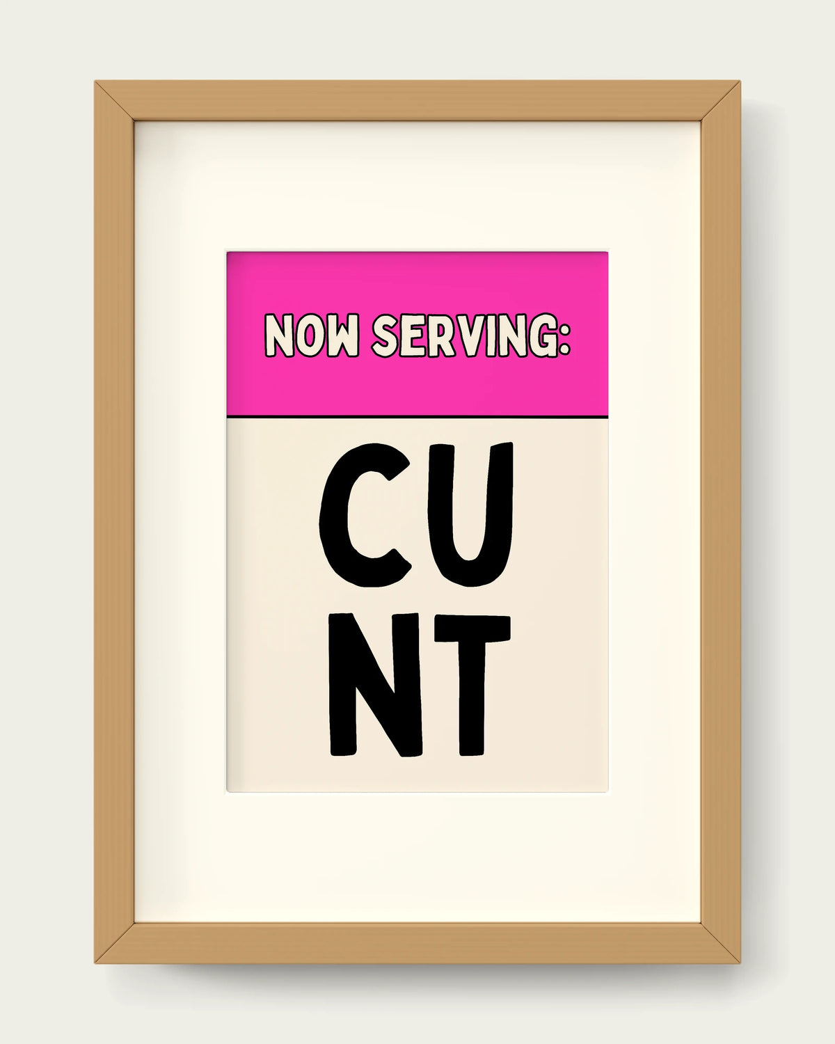 Hot-Pink/Oak+mount