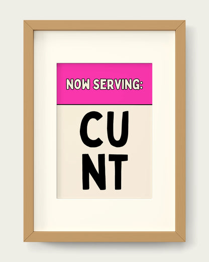 Hot-Pink/Oak+mount