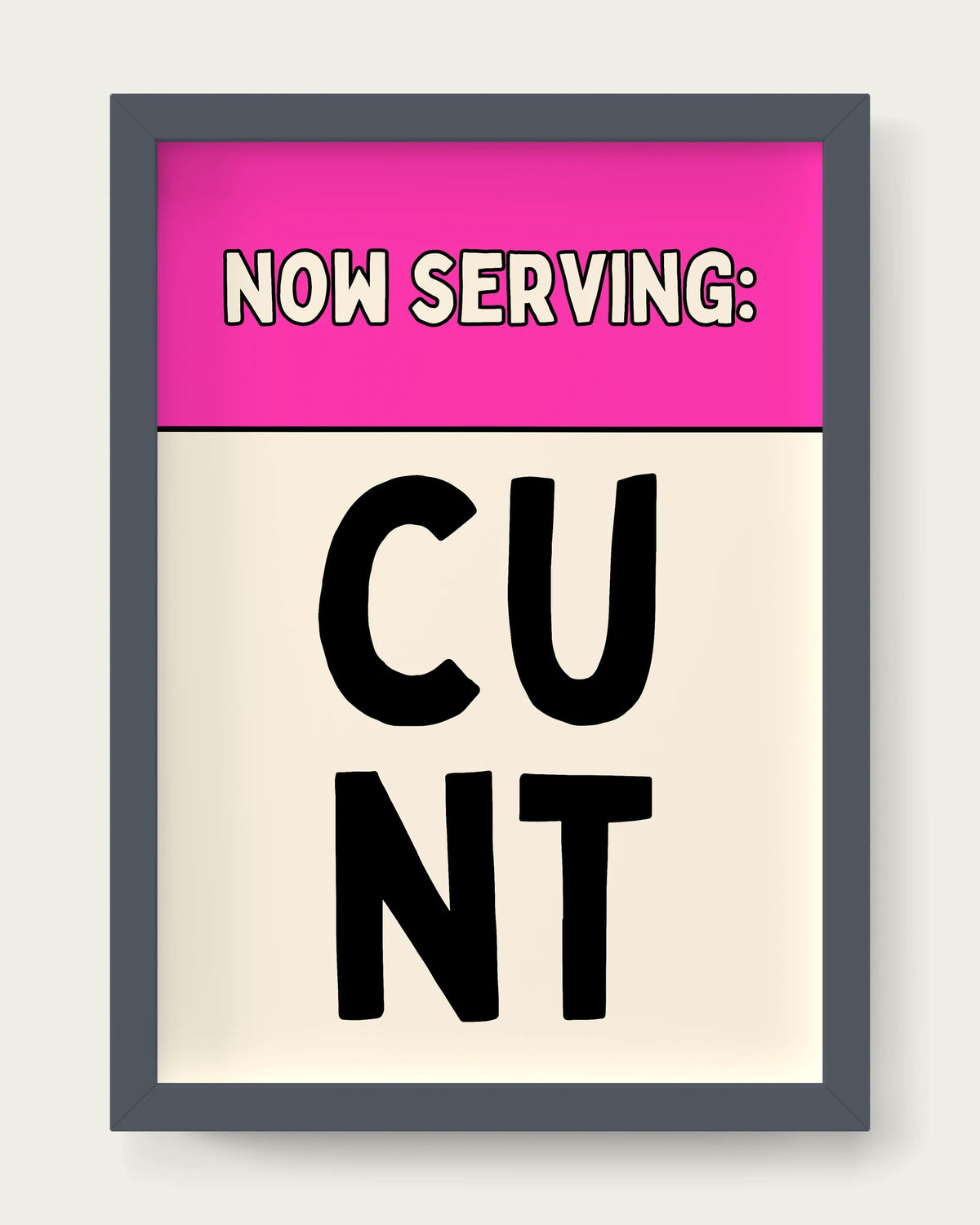 Hot-Pink/Dark Grey