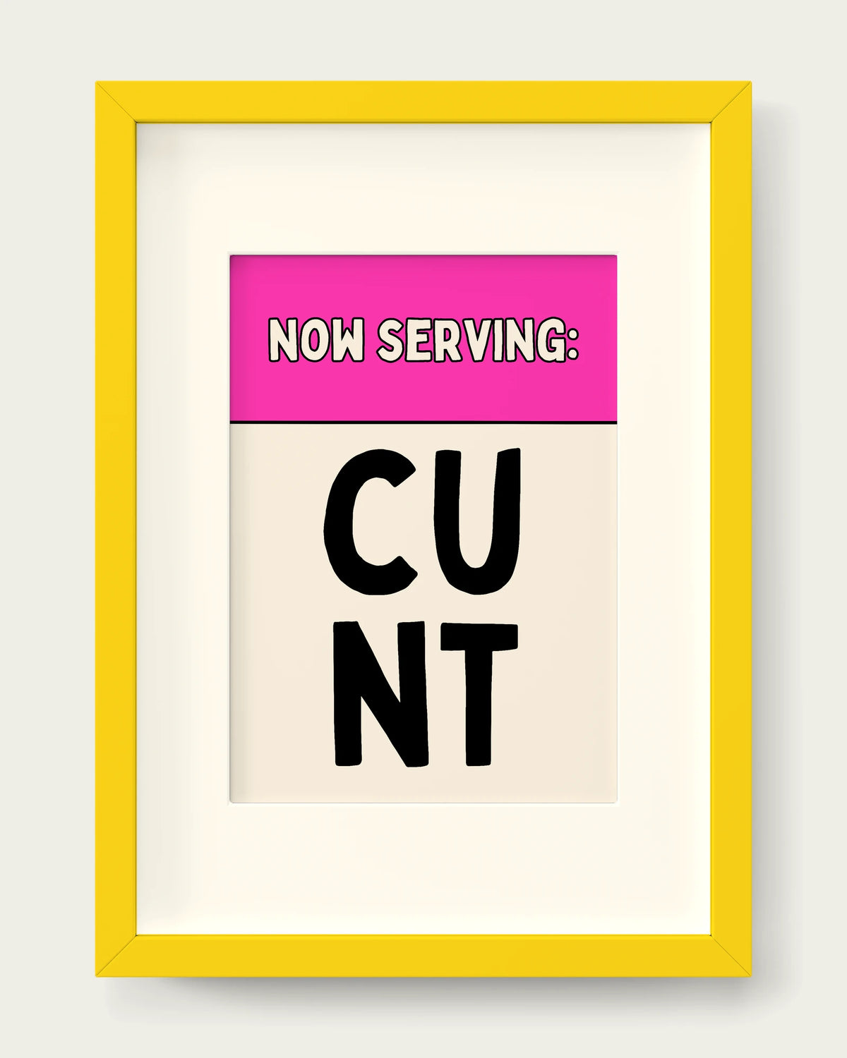 Hot-Pink/Yellow+mount