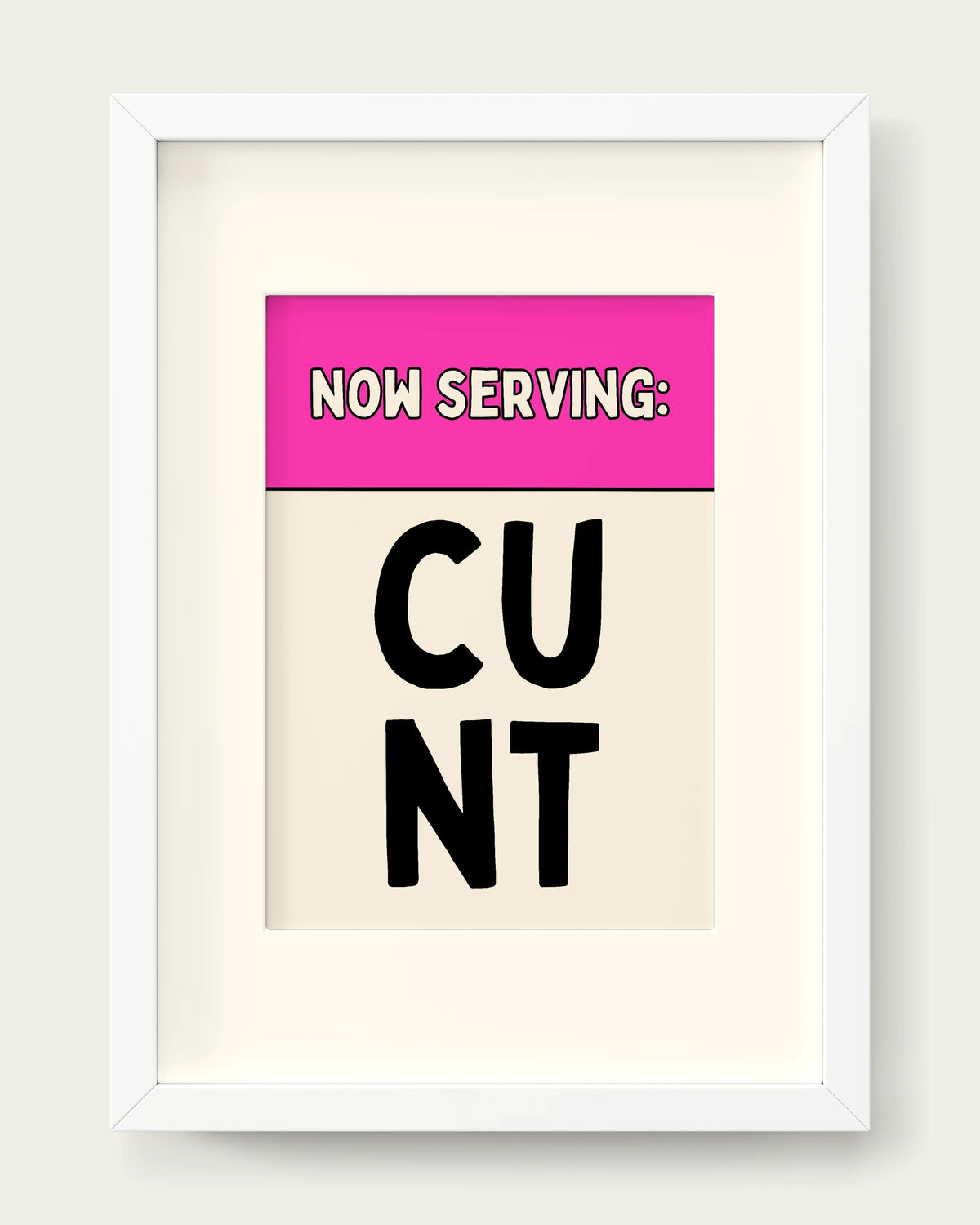 Hot-Pink/White+mount