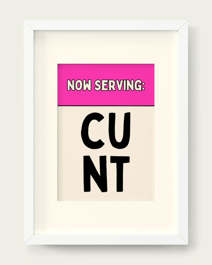 Hot-Pink/White+mount