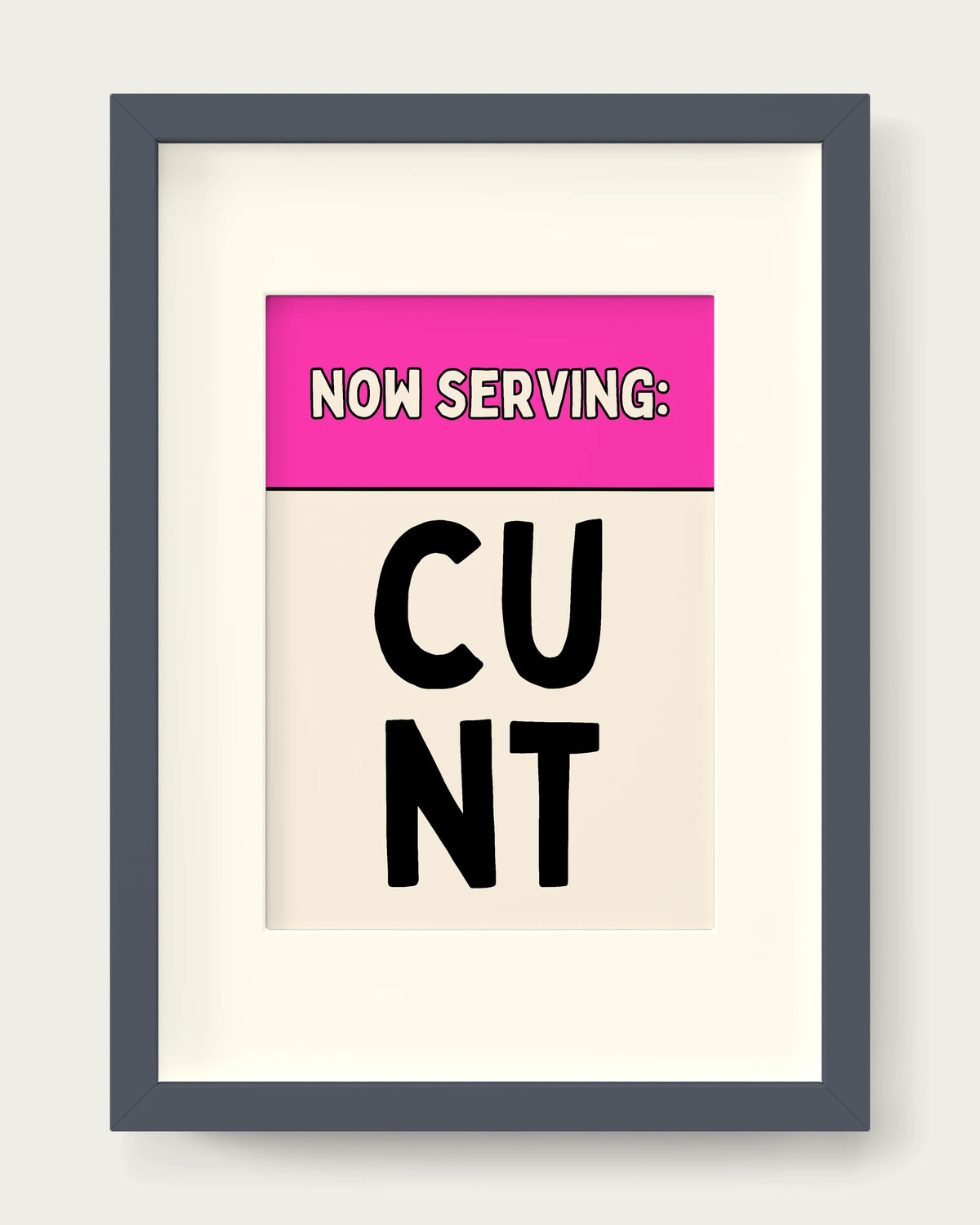 Hot-Pink/Dark Grey+mount