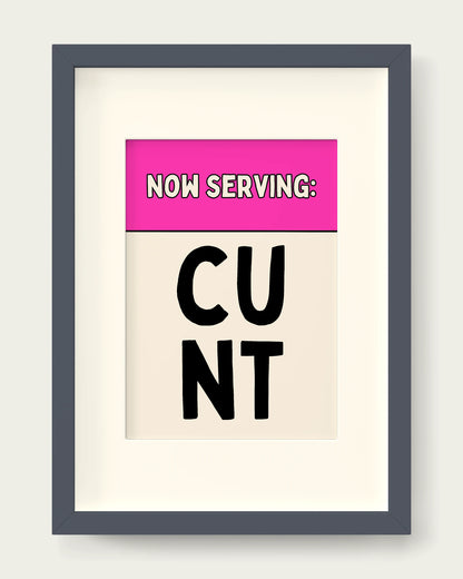 Hot-Pink/Dark Grey+mount