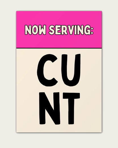 Hot-Pink/Unframed
