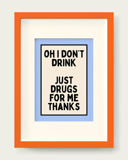 Cornflower/Orange+mount