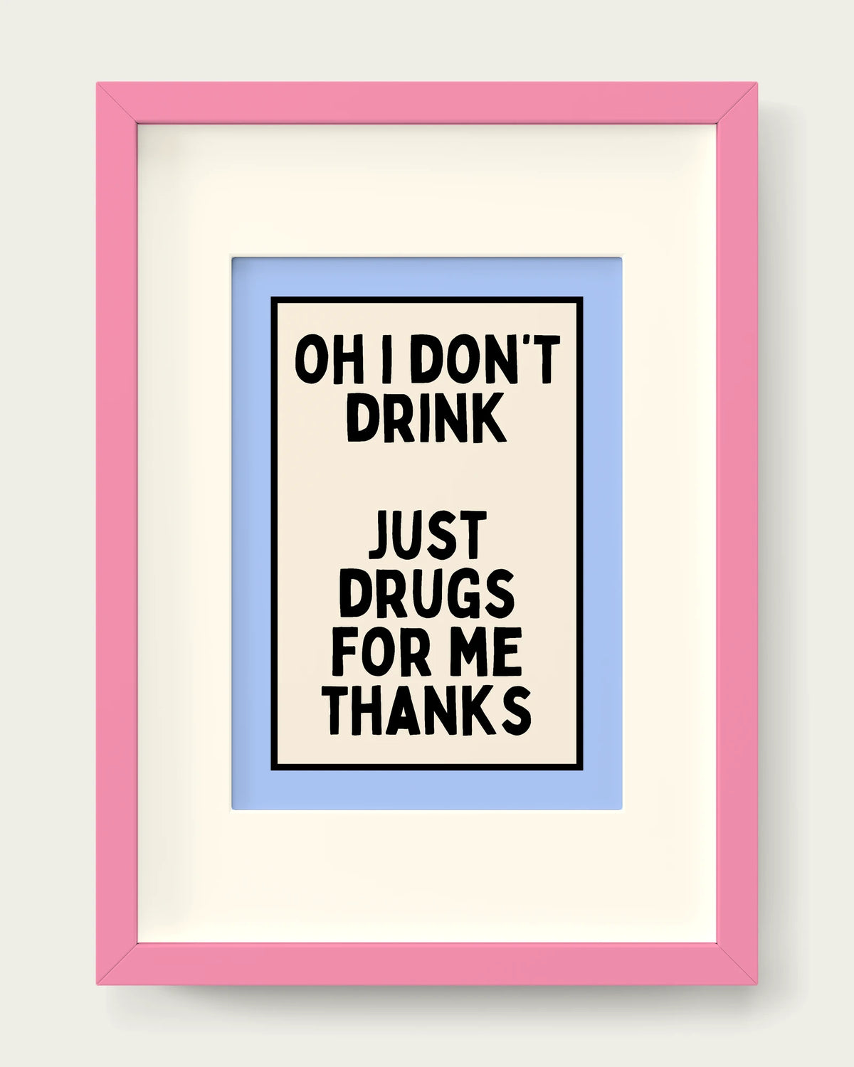 Cornflower/Pink+mount