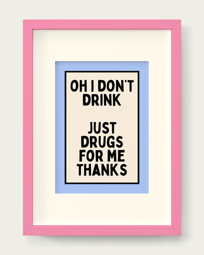 Cornflower/Pink+mount