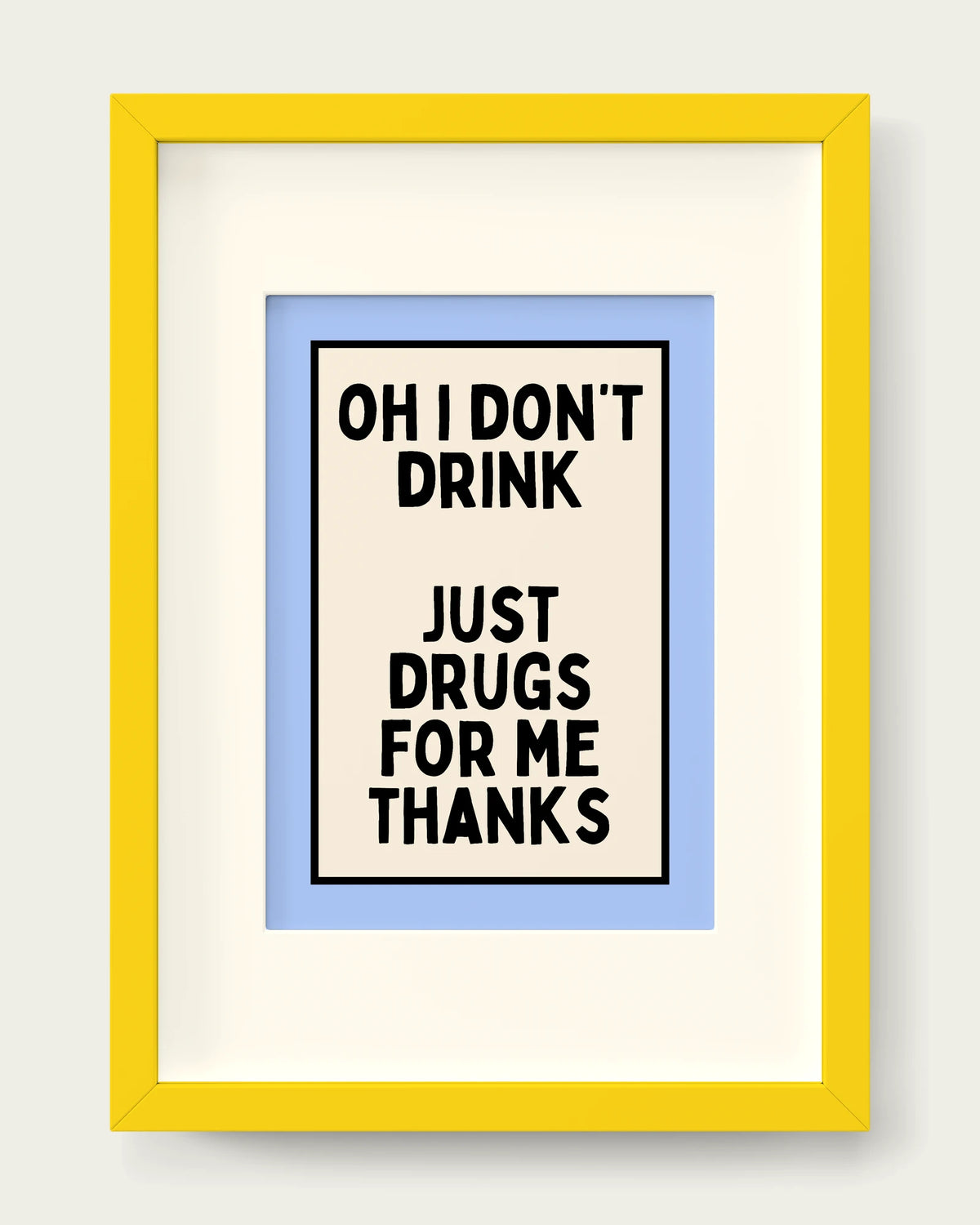 Cornflower/Yellow+mount