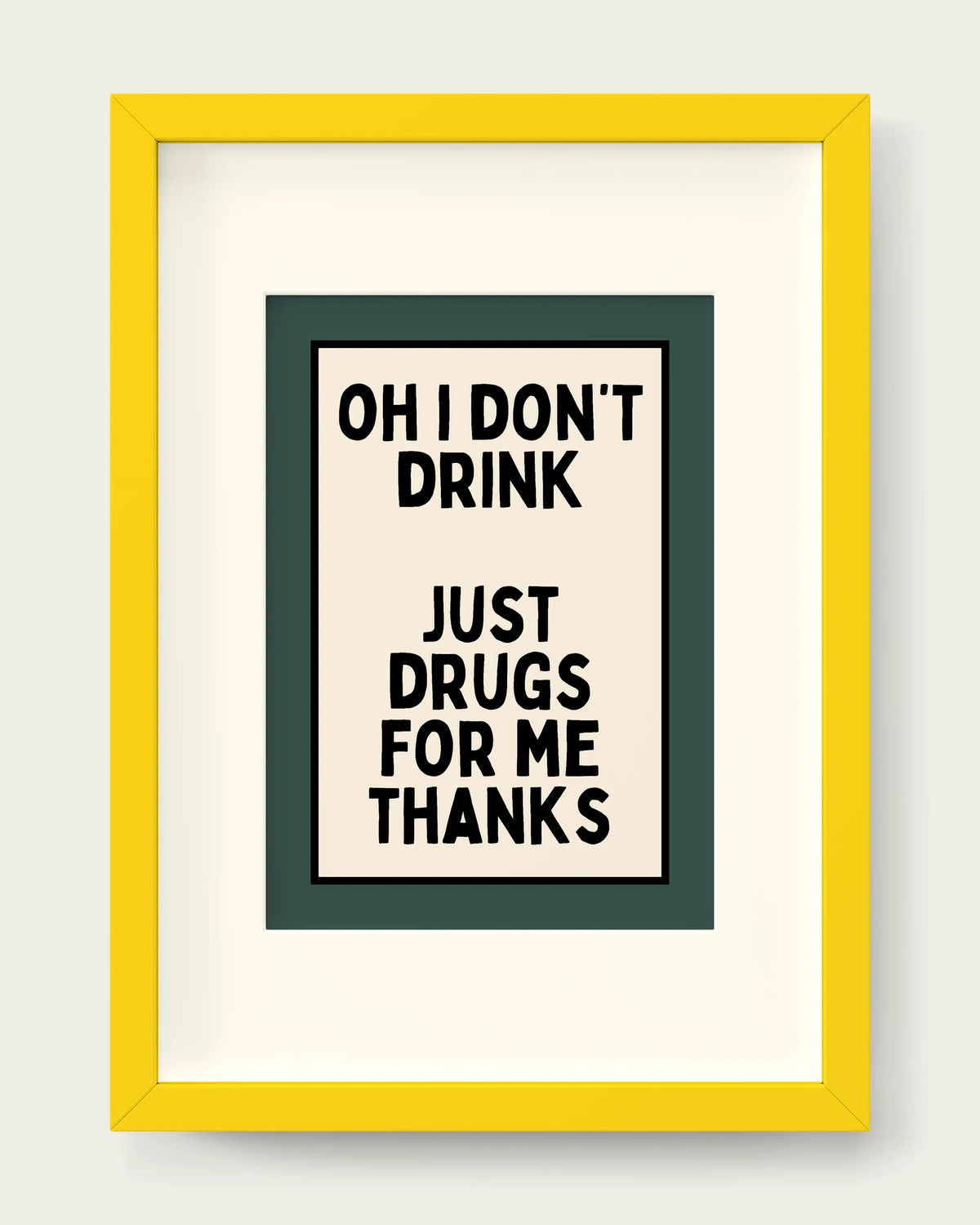 Forest-Green/Yellow+mount