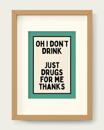 Vivid-Teal/Oak+mount