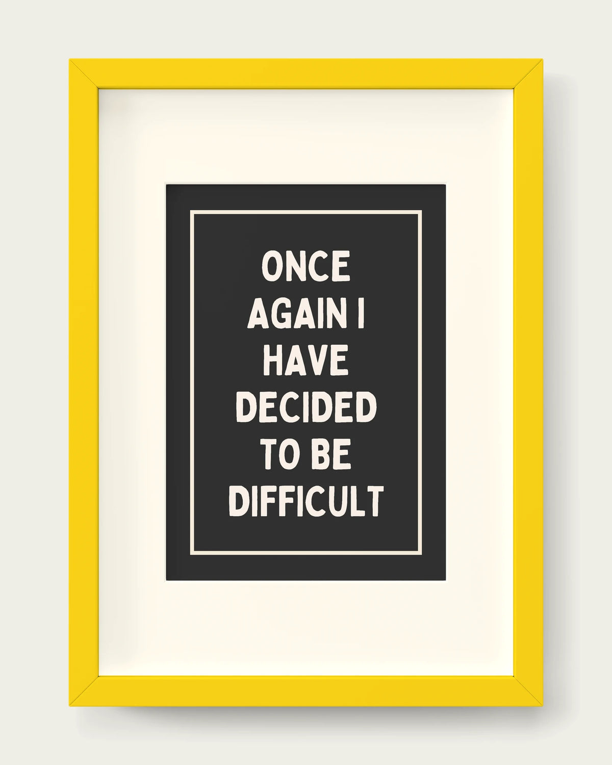 Charcoal/Yellow+mount