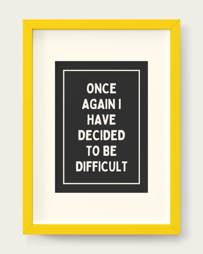 Charcoal/Yellow+mount