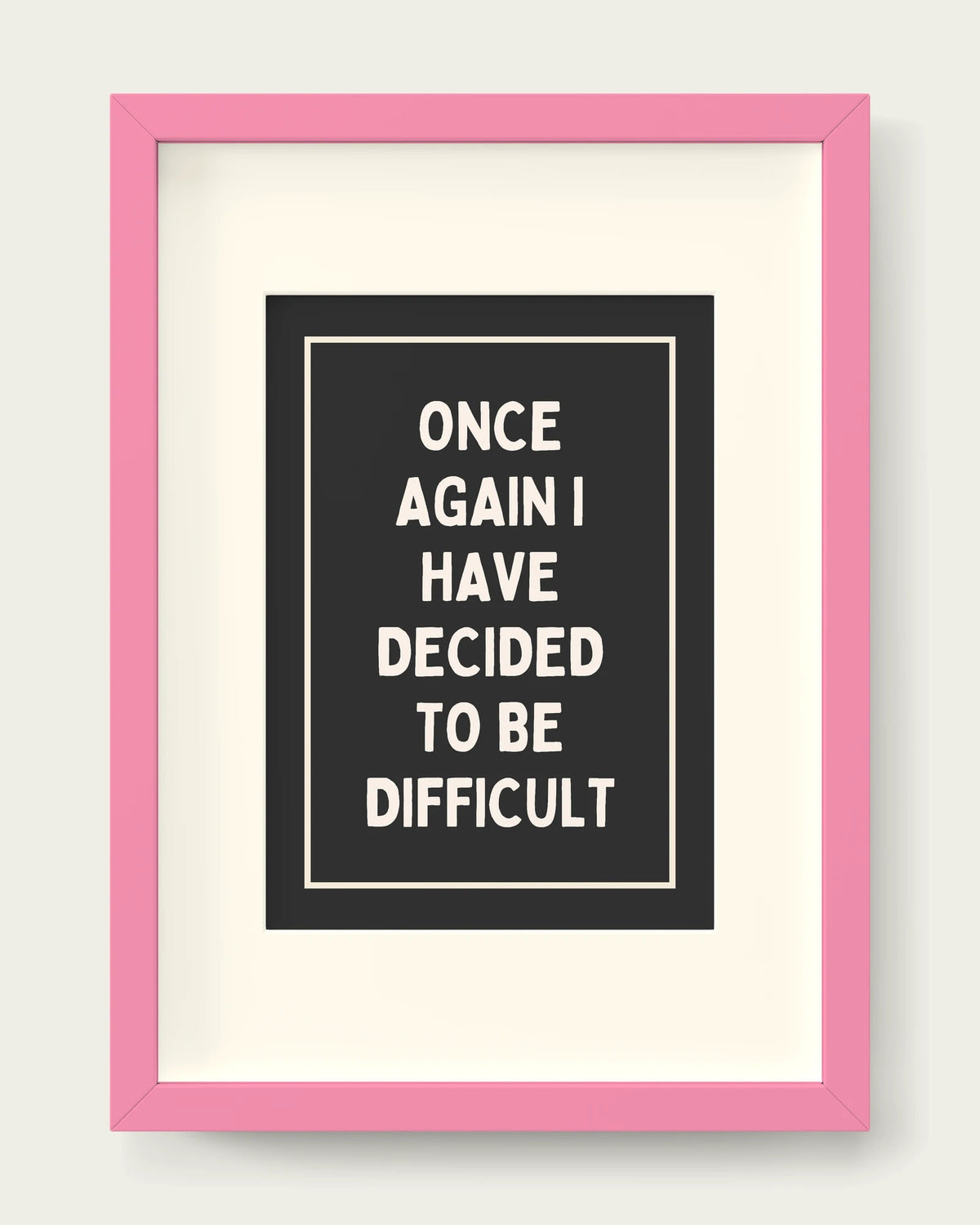 Charcoal/Pink+mount