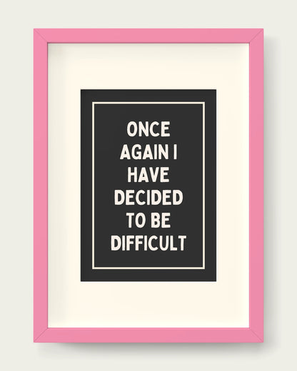 Charcoal/Pink+mount