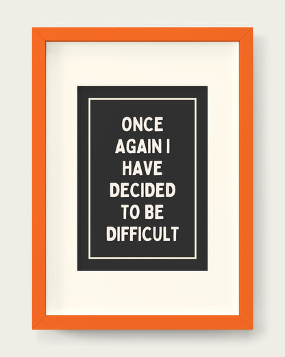 Charcoal/Orange+mount