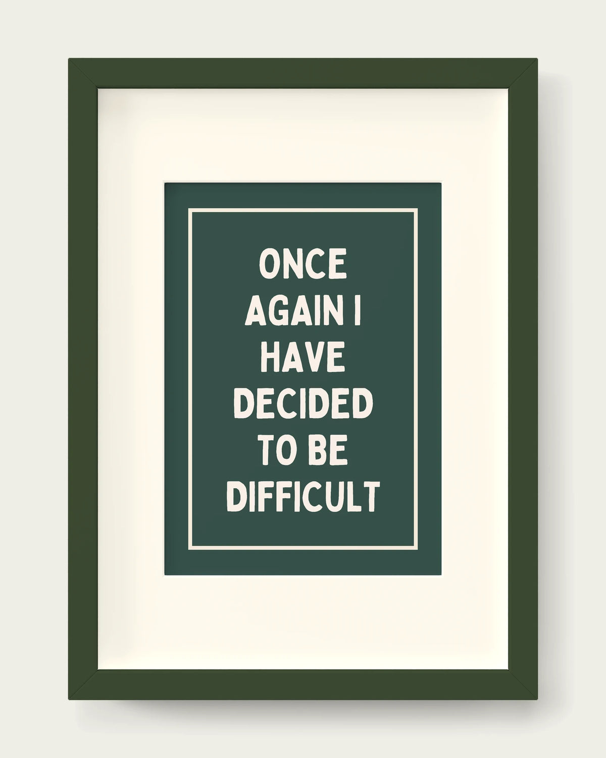 Forest-Green/Dark Green+mount