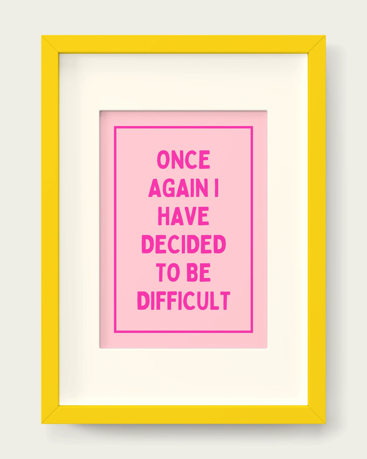 Hot-Pink-&-Milkshake/Yellow+mount