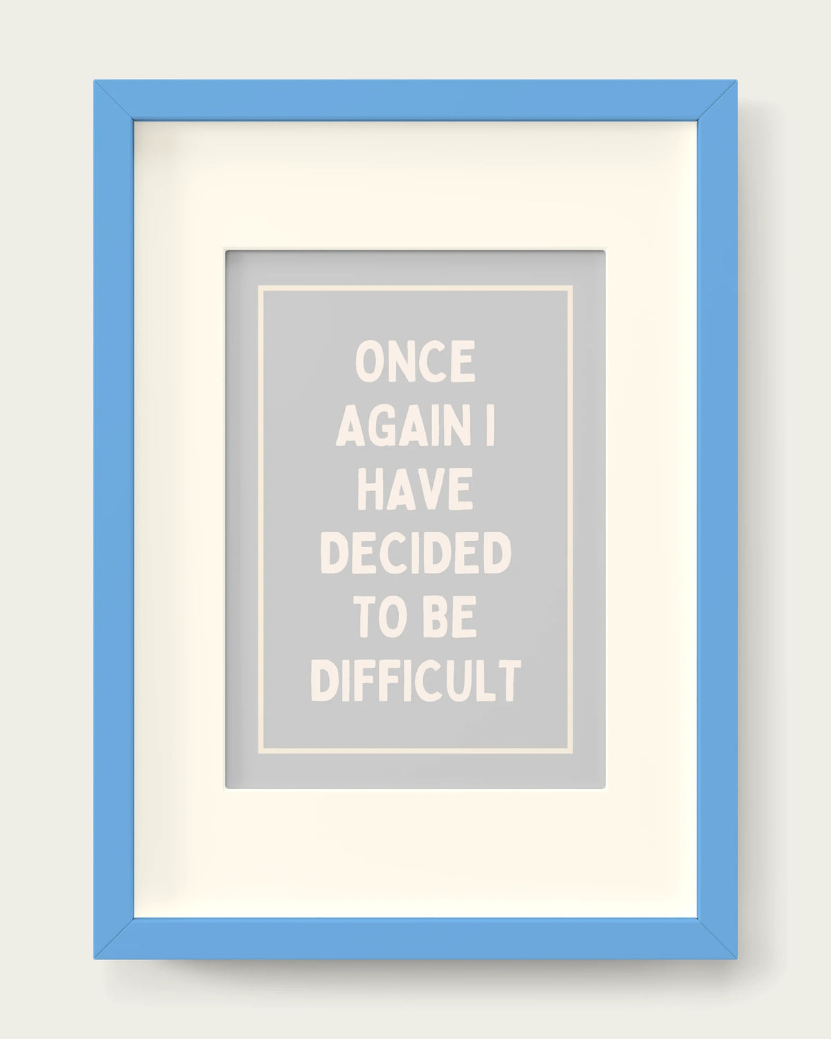 Pale-Grey/Sky Blue+mount