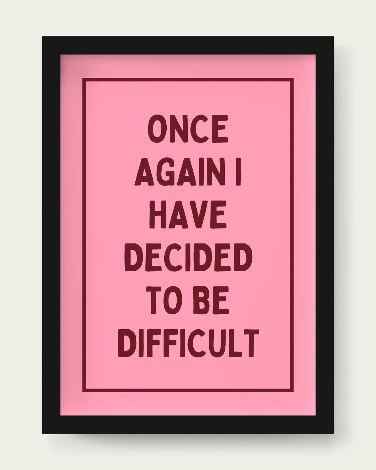 Plum-&-Watermelon/Black