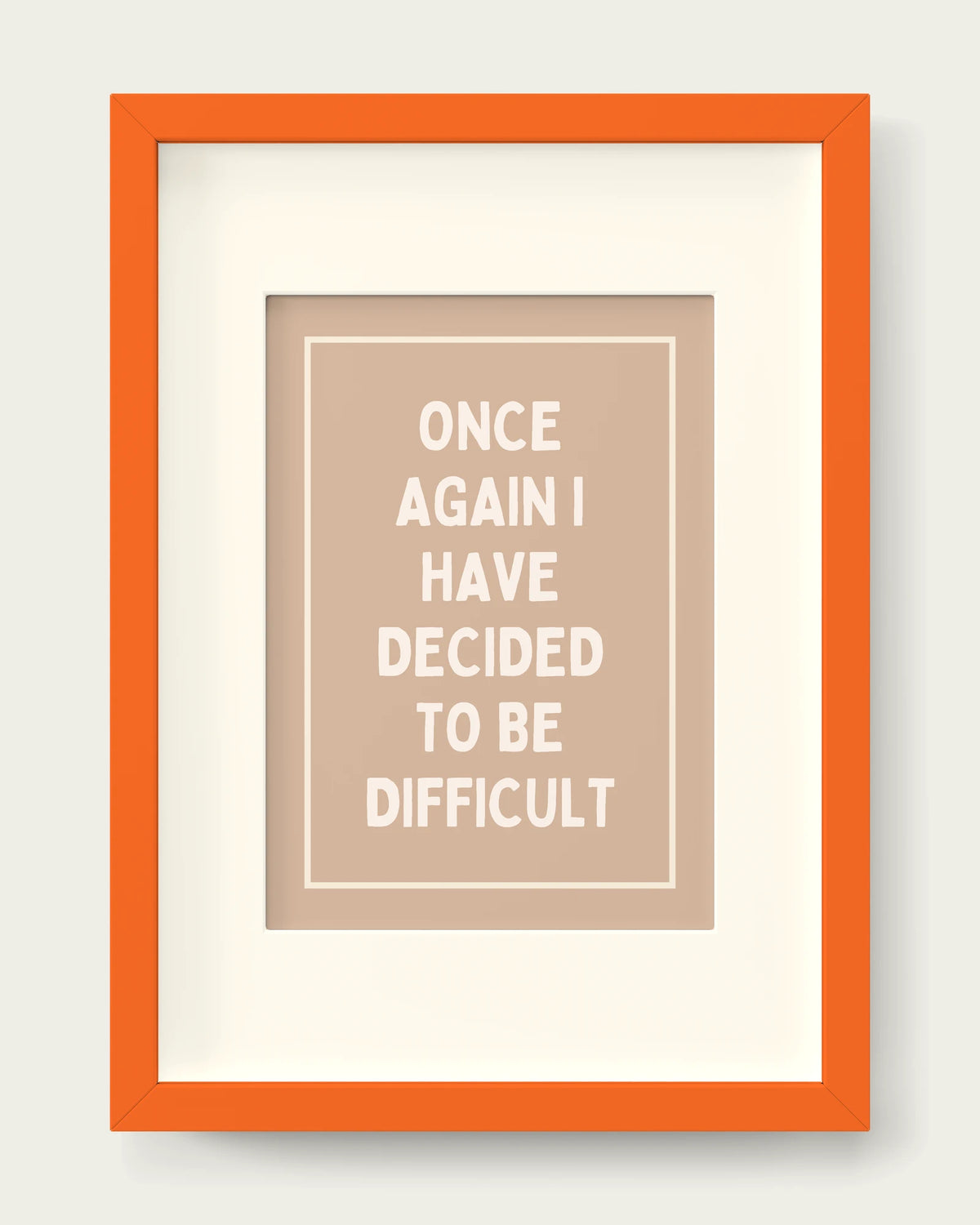 Toast/Orange+mount
