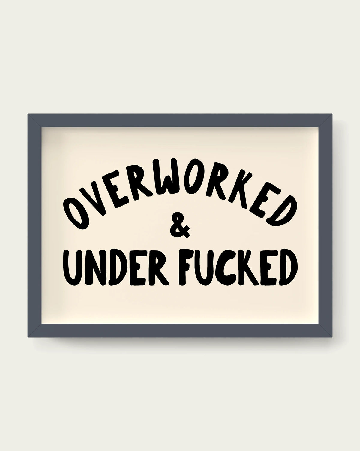 Black-&-Cream/Dark Grey
