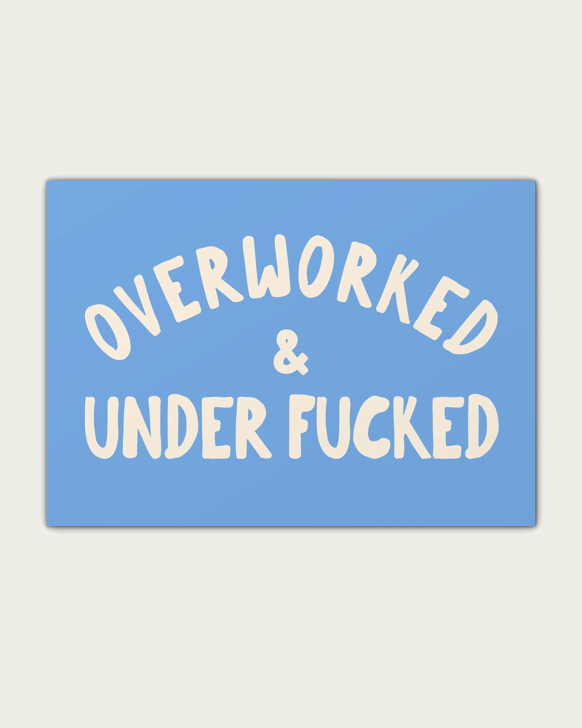 Blueberry/Unframed
