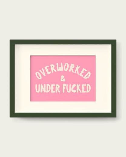 Blush-Pink/Dark Green+mount