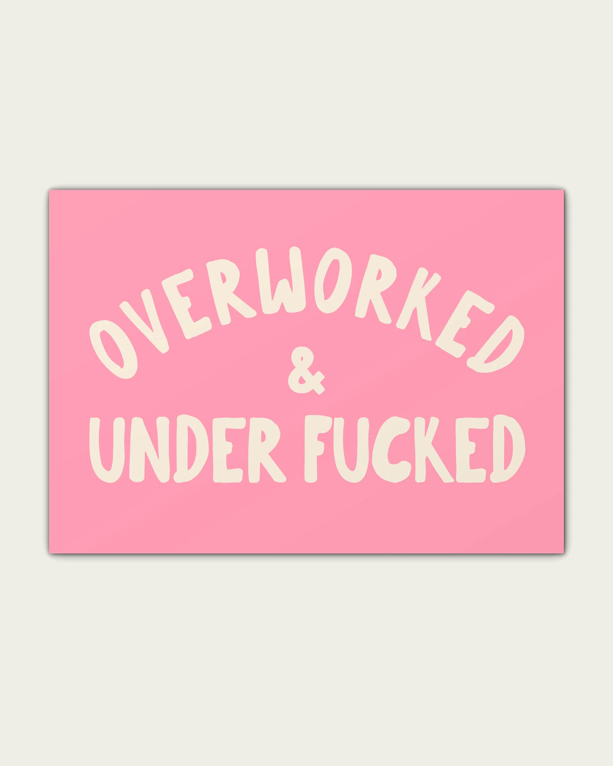 Blush-Pink/Unframed
