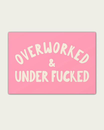 Blush-Pink/Unframed