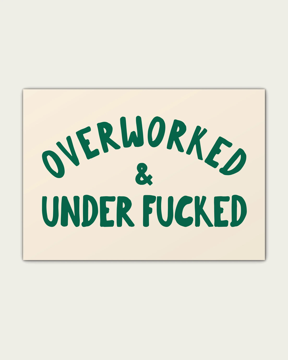 Pine/Unframed